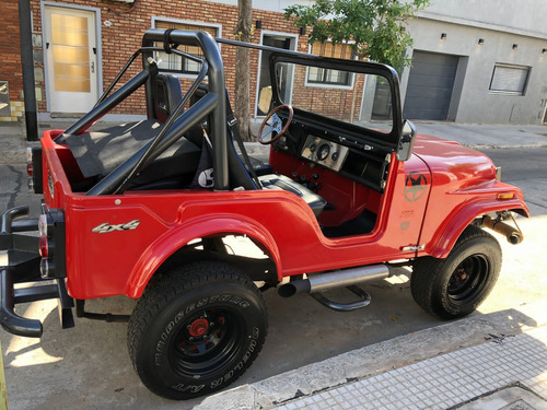 Jeep 4x4 Continental 4 Cilindros