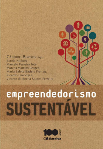 Empreendedorismo sustentável, de Najberg, Estela. Editorial Saraiva Uni - Sob Demanda, capa mole em português, 2014
