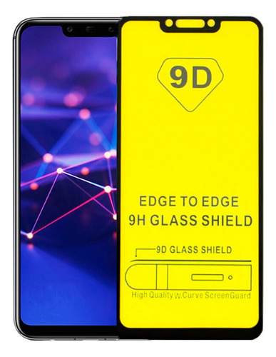 Pelicula De Vidro Huawei Mate 20 Lite Tela 6.3 Full Glue 5d