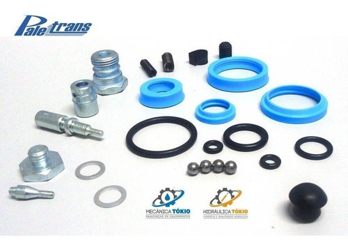 Kit Reparo Paleteira Hidraulica Manual Paletrans Tm2220/3020