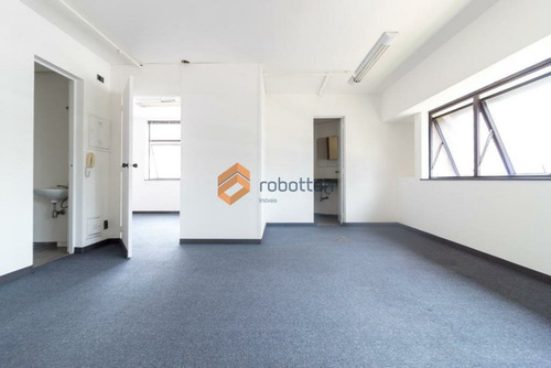 Imagem 1 de 14 de Sala Comercial No Itaim Bibi Com Vaga De Garagem! - Rb1690