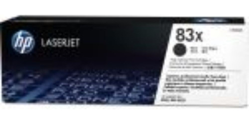 Hp 83x Black Original Laser Toner Cartridge Cf283x Vvc