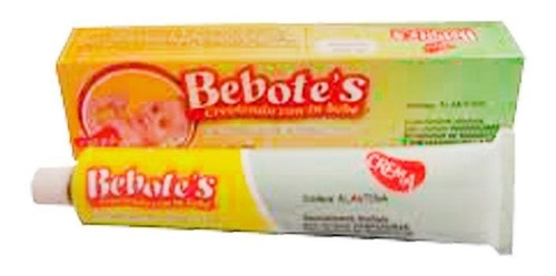 Crema Pomada Bebotes 60 Gr Para Bebes Y Adultos