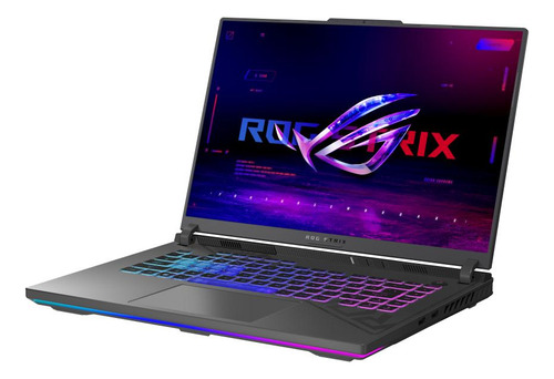 Notebook Gamer Rog Strix G16 Core I9 16gb 512ssd W11 Rtx 4060 Cor Cinza Asus Cinza