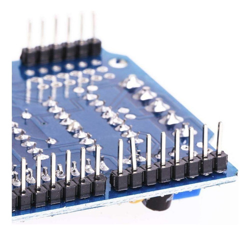 Motor Shield Driver L293d Paso A Paso Dc Servo Arduino L293