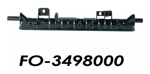 Tanque Retenedor Radiador Fiesta Power (sincrónico) Copiloto
