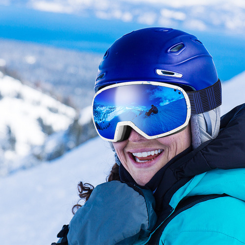 S Gafas De Esquí Para Hombre, Gafas De Nieve Uv, Anti Esquí