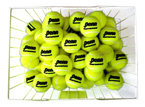 10 Pelotas Penn Tournament Sello Negro Sueltas