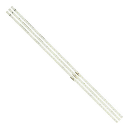 Kit 3 Barras De Led Un75nu7100 Un75ru7100