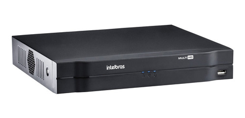 Kit Cftv 6 Câmeras Segurança Intelbras 1120b 720p Mhdx 1108