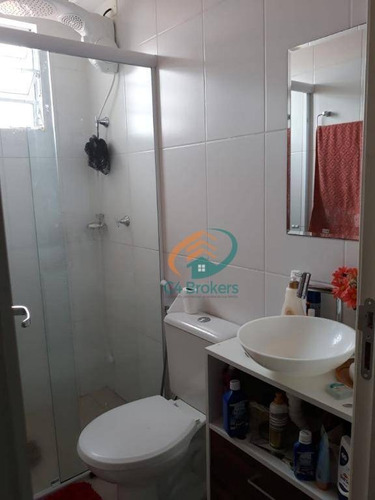 Imagem 12 de 18 de Apartamento Com 2 Dormitórios À Venda, 49 M² Por R$ 215.000 - Jardim Adriana - Guarulhos/sp - Ap0326