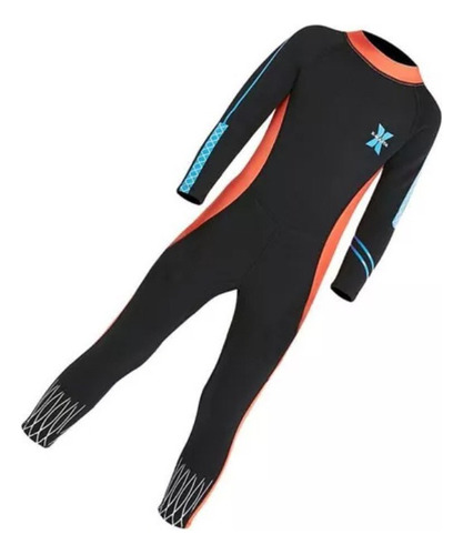 Traje De Neopreno Térmico De 2,5 Mm De Largo Para Niños