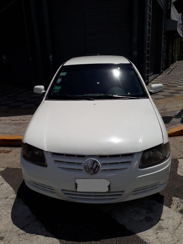 Volkswagen Gol Power Blanco Gnc Mod 2012 1.4