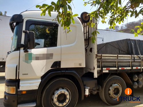 Scania P310 Bitruck 8x2 Câmbio Manual 2013/13 = Vm 330 3030