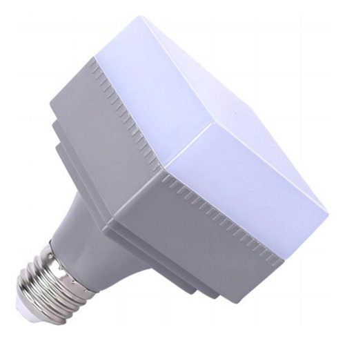 Pack 4 Led Blanco 30w Conico Cuadrada E27 200w Luminico