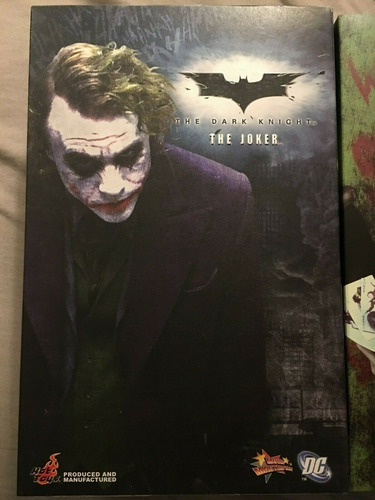 Hot Toys Joker Mms 68 (Usado)