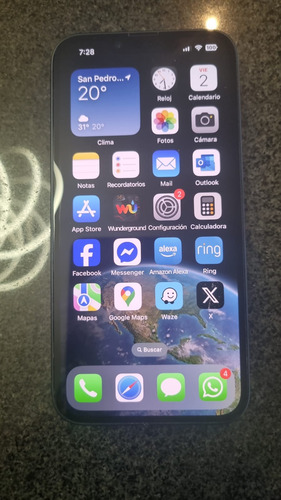 Apple iPhone 14 (128 Gb) - Medianoche Esim (Usado)