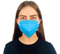 Comprar Cubrebocas M95i De 5 Capas Lutema Rosa Maximo Comfort 5 Pzas Color Azul