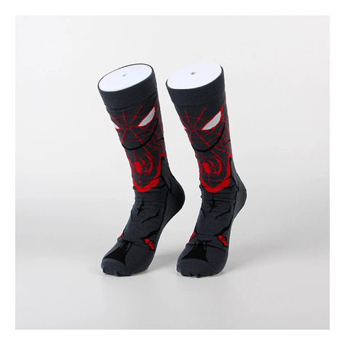 Calcetines Morales Miles De Man Spider Para Niños Y Adultos
