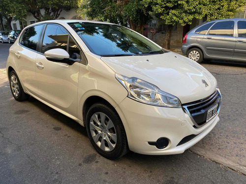Peugeot 208 2014 1.5 Active Financiado En Cuotas