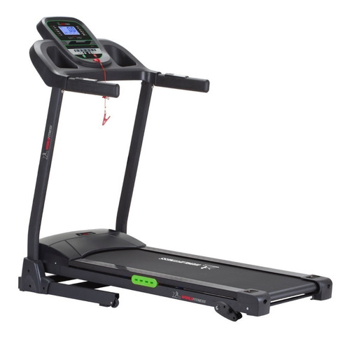 Cinta de correr eléctrica World Fitness Yt70dh 220V color  negro