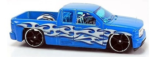 Hot Wheels Chevy Silverado 2013 Hw Off Road 