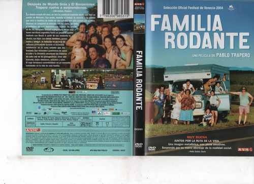 Familia Rodante (2004) (2 Dvd) - Dvd Original - Mcbmi