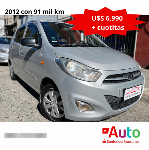 Hyundai I10 Gls Extra Full 2012 Excelente Estado Oportunidad