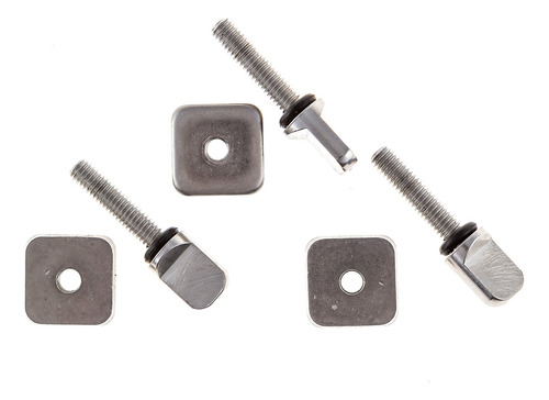 Sbs - Sin Herramientas Tornillo De Acero Inoxidable Para L