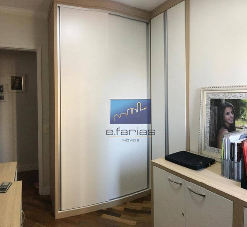 Apartamento Com 3 Dormitórios À Venda, 87 M² Por R$ 750.000,00 - Anália Franco - São Paulo/sp - Ap0638