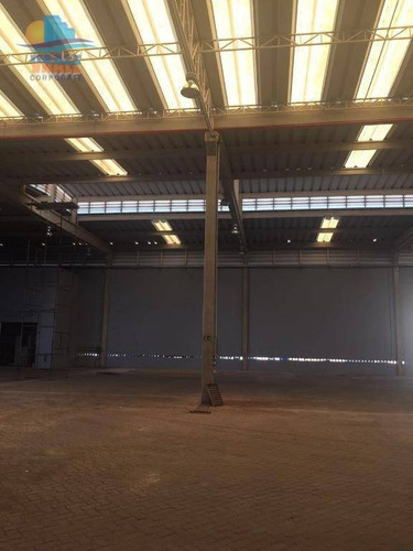 Imagem 22 de 26 de Galpão Para Alugar, 5223 M² Por R$ 72.000,01/mês - Betel - Paulínia/sp - Ga0131