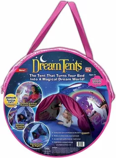 Cabana Tenda Dream Bed Twin Size Unicornio Importada