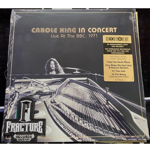 Carole King  In Concert Live At The Bbc Rsd - Bf 21 Vinyl Lp