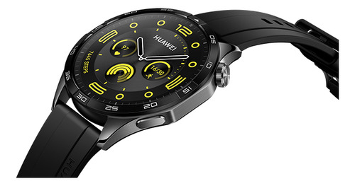 Smartwatch Huawei Watch Gt4 46mm Negro Mate Negro Negro Negro