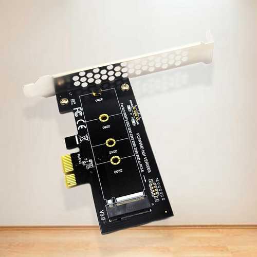 Adaptador Pcie A M2 Pci Express 3.0 X1 A Nvme Sdd M2 Pcie Ra