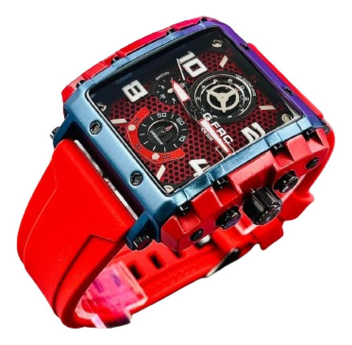 Reloj G Force Goma H4055g