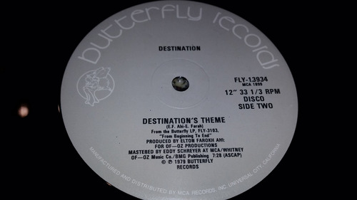 Destination Move On Up Up Up Up Vinilo Maxi Usa Impecable 79