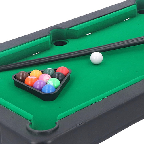 Mini Mesa De Billar Pool - Juego Infantil Para Fiestas