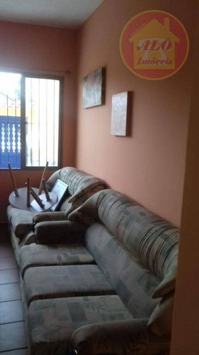 Casa À Venda, 86 M² Por R$ 300.000,00 - Vilamar - Praia Grande/sp - Ca1349