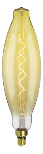 Lâmpada Led De Filamento Grande Decorativa Taschibra