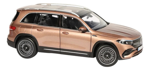 Mercedes Benz Eqb 2021 Oro Rosa Escala 1:18 Nzg