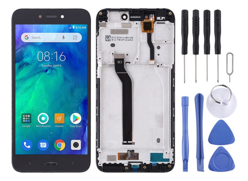 For Pantalla Tft Lcd Negra For Xiaomi Redmi Go Digitizer