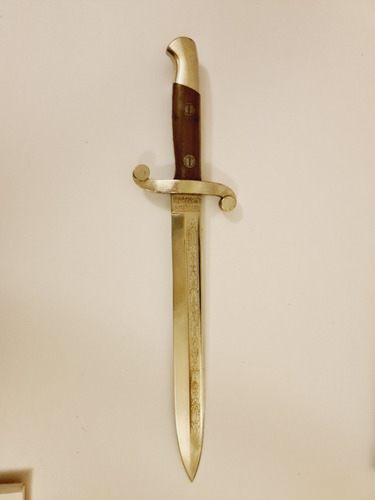 Espada Bayoneta Recuerdo Artillería Alcanzar De Toledo