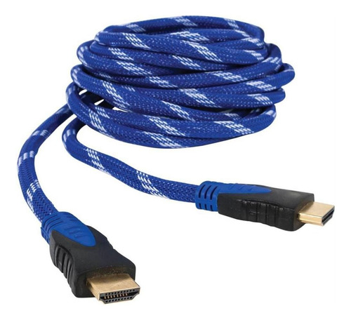 Cabo Hdmi - Conectores Banhados A Ouro - Multivisão 3m