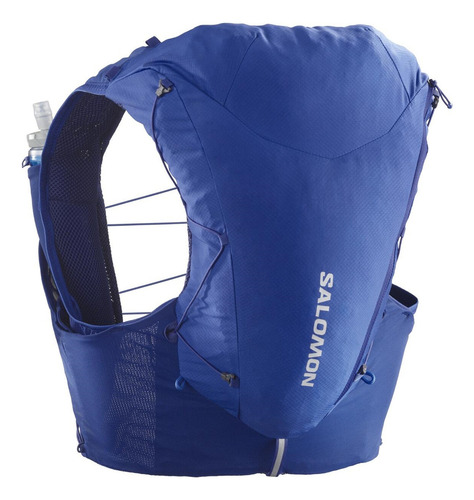 Mochila Hidratação Salomon Adv Skin 12 Trail Running Colete Cor Azul