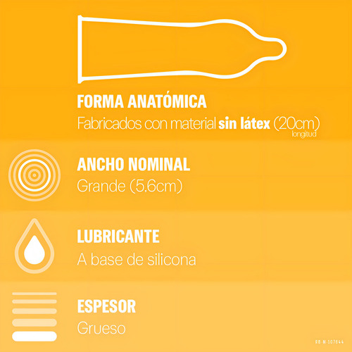 Condones Durex Real Feel