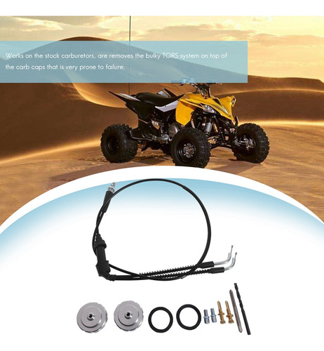 Kit Eliminador Tors Delete Para Yamaha Banshee Thrott