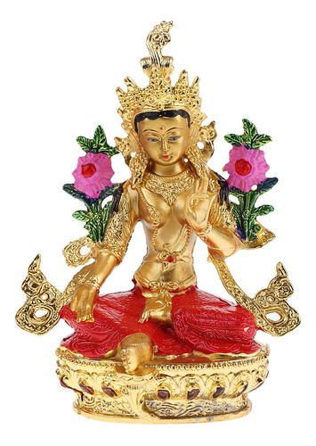1 Estatua De Buda Tántrico De Buda Dorado, De Budismo,