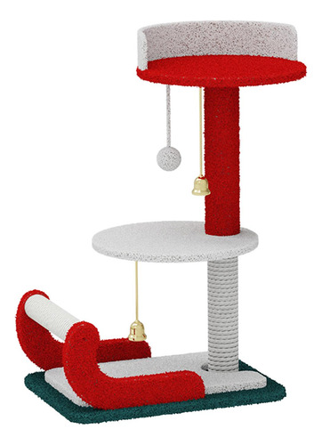 Rascador Para Gatos, Almohadilla Rascadora De Sisal De Salto