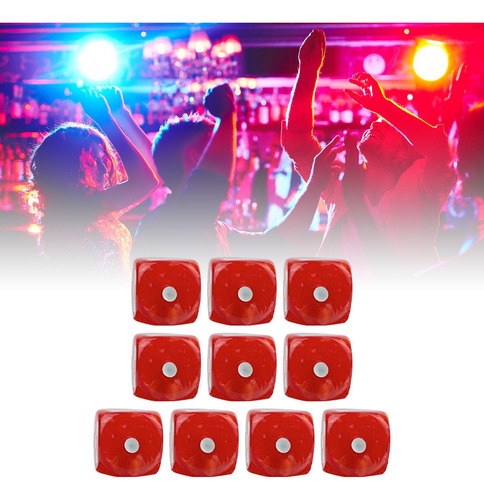2 Juego De Dados De 10x 6 Caras, Juego De Dados 2 Piezas